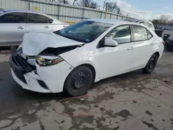 Salvage cars for sale at Lebanon, TN auction: 2015 Toyota Corolla L