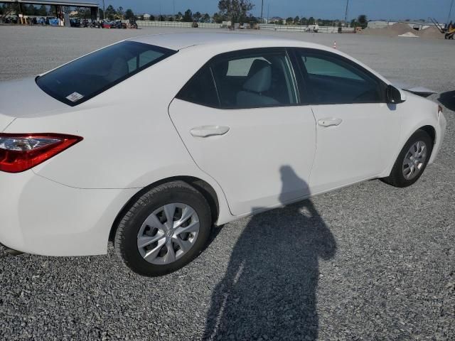 2016 Toyota Corolla L