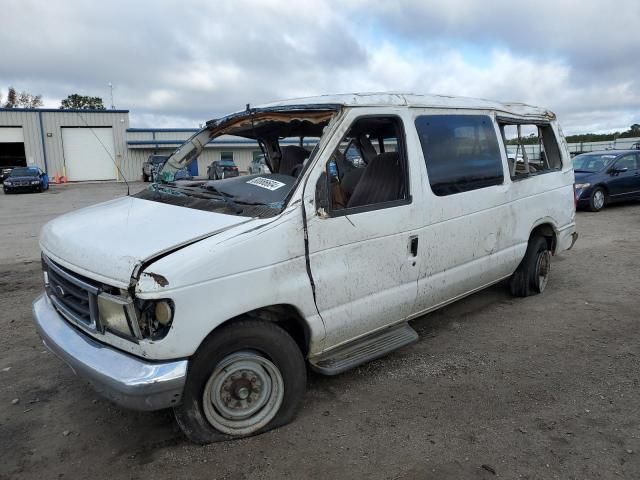 2007 Ford Econoline E350 Super Duty Wagon