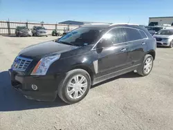 Salvage cars for sale from Copart Haslet, TX: 2014 Cadillac SRX Luxury Collection