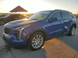 Salvage cars for sale at Grand Prairie, TX auction: 2023 Cadillac XT4 Luxury