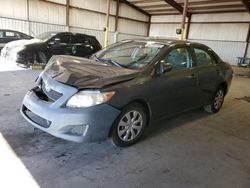 Toyota Corolla Vehiculos salvage en venta: 2010 Toyota Corolla Base