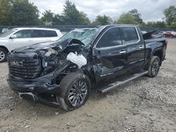 GMC Sierra Vehiculos salvage en venta: 2023 GMC Sierra K1500 Denali Ultimate