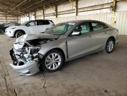 Salvage cars for sale at Phoenix, AZ auction: 2021 Chevrolet Malibu LT