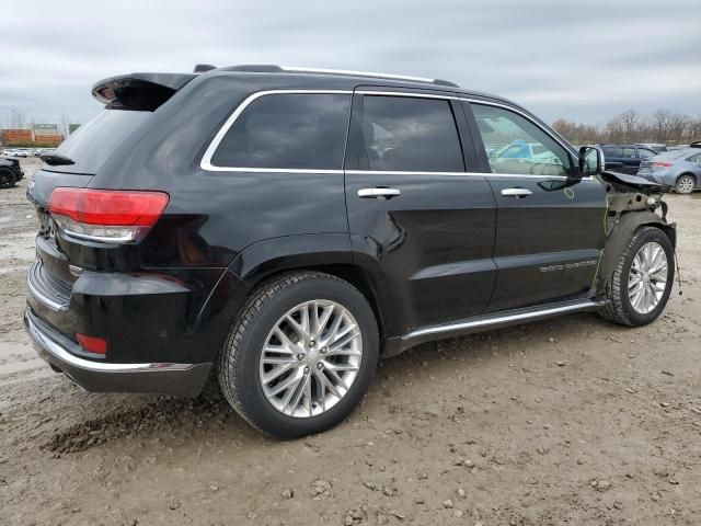 2018 Jeep Grand Cherokee Summit