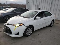 2018 Toyota Corolla L en venta en Windsor, NJ