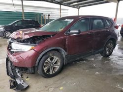 Salvage cars for sale at Loganville, GA auction: 2018 Honda CR-V LX