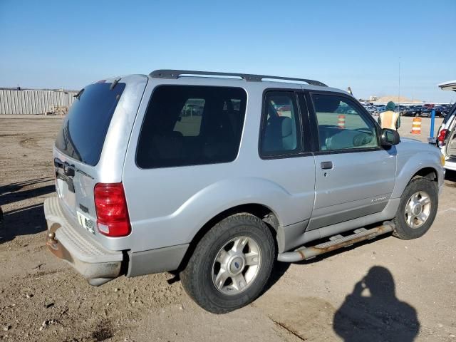 2001 Ford Explorer Sport