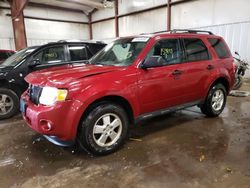 Salvage cars for sale at Lansing, MI auction: 2011 Ford Escape XLT