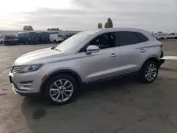 Salvage cars for sale at Hayward, CA auction: 2015 Lincoln MKC