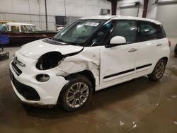 Fiat salvage cars for sale: 2018 Fiat 500L POP