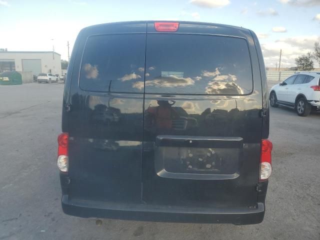 2014 Nissan NV200 2.5S