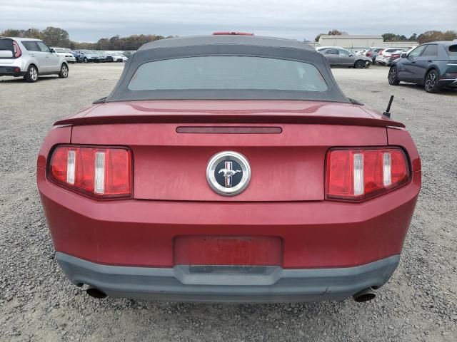 2011 Ford Mustang