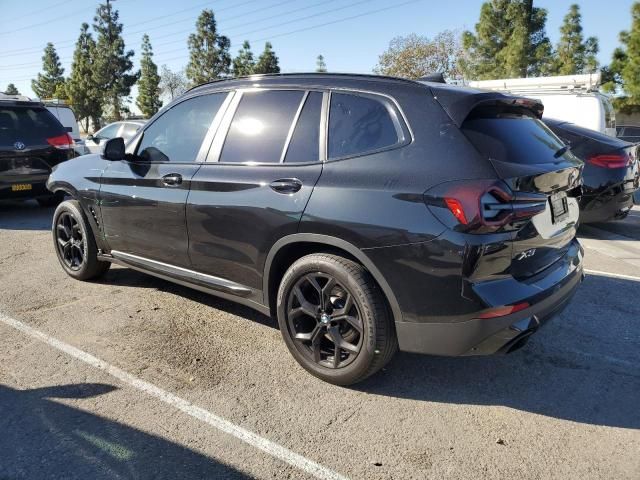 2023 BMW X3 XDRIVE30I