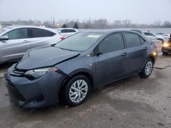 Toyota Corolla salvage cars for sale: 2017 Toyota Corolla L