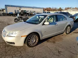 Mercury salvage cars for sale: 2008 Mercury Milan Premier