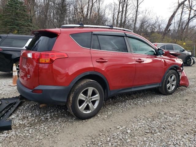 2015 Toyota Rav4 XLE