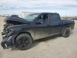 Carros salvage sin ofertas aún a la venta en subasta: 2016 Dodge RAM 1500 Sport