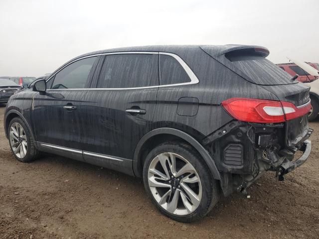 2018 Lincoln MKX Reserve