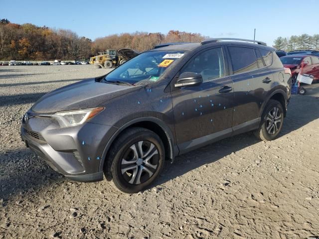 2016 Toyota Rav4 LE