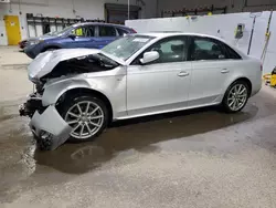 Salvage cars for sale at Candia, NH auction: 2014 Audi A4 Premium Plus