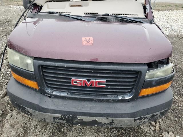 2003 GMC Savana RV G1500