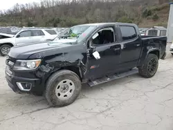 Salvage cars for sale at Hurricane, WV auction: 2019 Chevrolet Colorado Z71