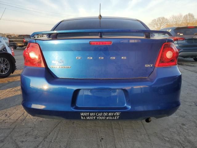 2013 Dodge Avenger SXT