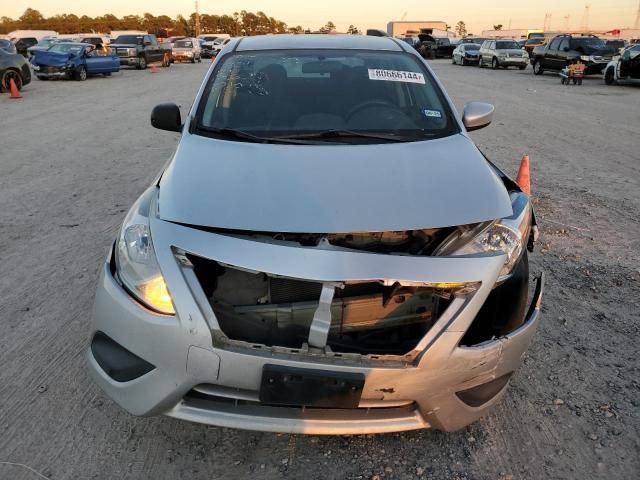 2015 Nissan Versa S