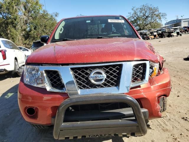 2012 Nissan Frontier SV