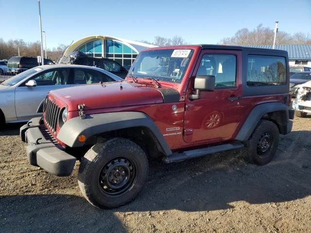 2012 Jeep Wrangler Sport