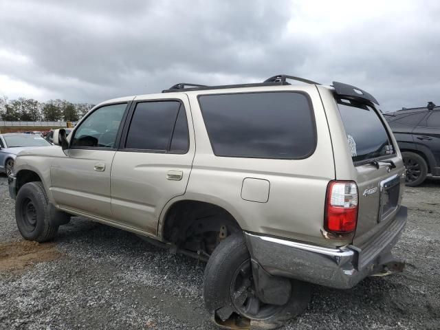 2002 Toyota 4runner SR5