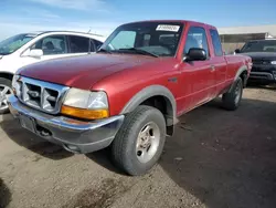 Salvage cars for sale at Brighton, CO auction: 1999 Ford Ranger Super Cab