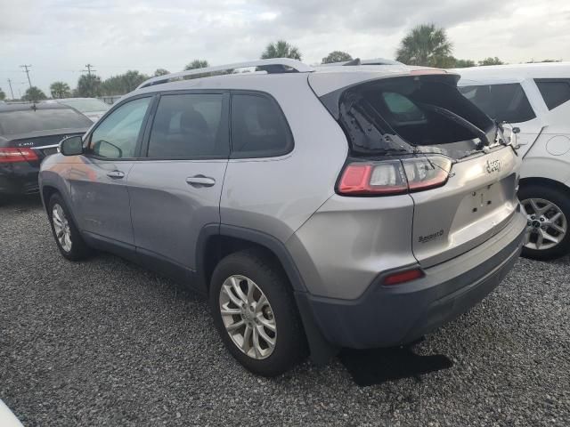 2020 Jeep Cherokee Latitude