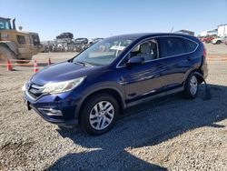 Salvage cars for sale at San Diego, CA auction: 2015 Honda CR-V EX