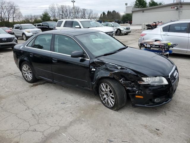 2008 Audi A4 2.0T Quattro