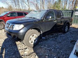 Salvage trucks for sale at Candia, NH auction: 2013 Nissan Frontier S