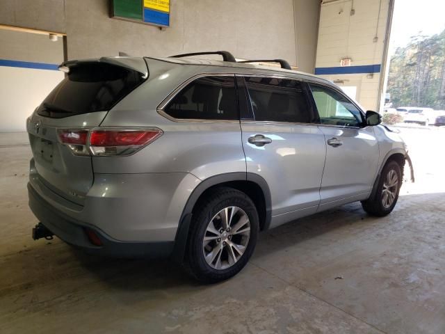 2014 Toyota Highlander XLE