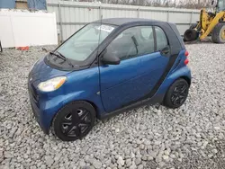 Smart Vehiculos salvage en venta: 2009 Smart Fortwo Pure