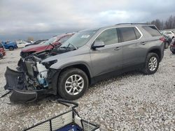 Salvage cars for sale from Copart Wayland, MI: 2021 Chevrolet Traverse LT