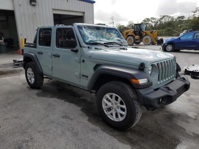 2023 Jeep Wrangler Sport