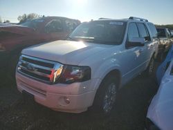 Ford salvage cars for sale: 2014 Ford Expedition Limited