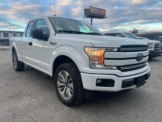 2018 Ford F150 Super Cab