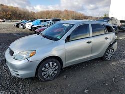 Salvage cars for sale at Windsor, NJ auction: 2004 Toyota Corolla Matrix XR