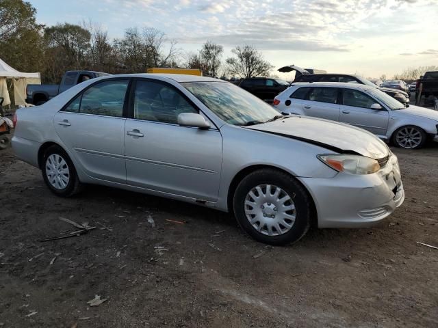 2002 Toyota Camry LE