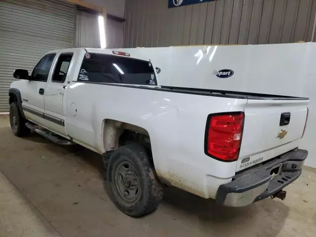 2002 Chevrolet Silverado K2500 Heavy Duty