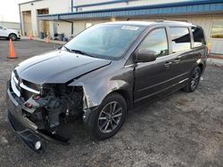 Dodge Vehiculos salvage en venta: 2017 Dodge Grand Caravan SXT