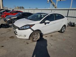 Ford Fiesta salvage cars for sale: 2017 Ford Fiesta SE