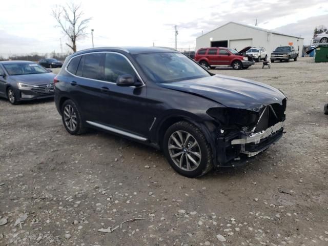 2019 BMW X3 XDRIVE30I