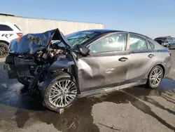 Salvage cars for sale at Fresno, CA auction: 2022 KIA Forte GT Line